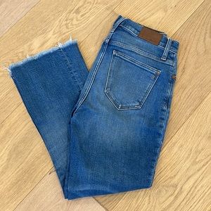 Madewell Cali Demi boot jeans